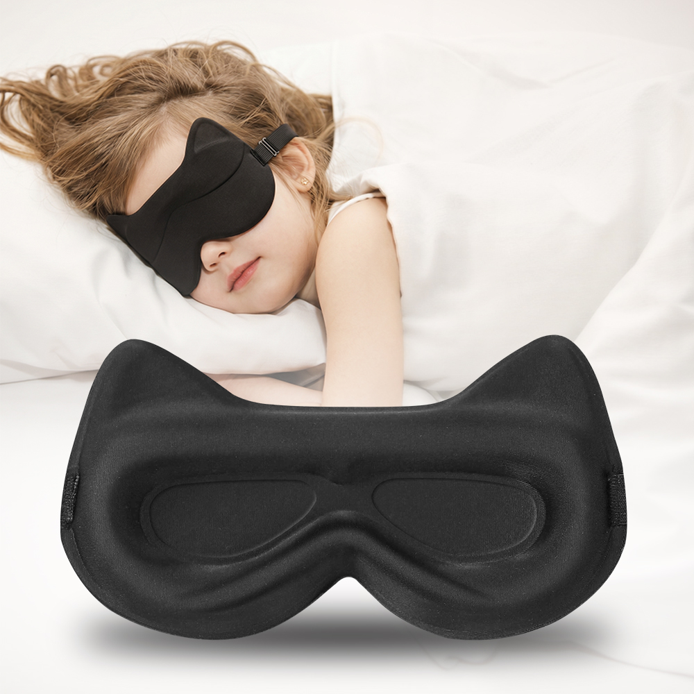 Kids Face Mask - Детские маски для сна: 3D-стереоскопические, светонепроницаемые,