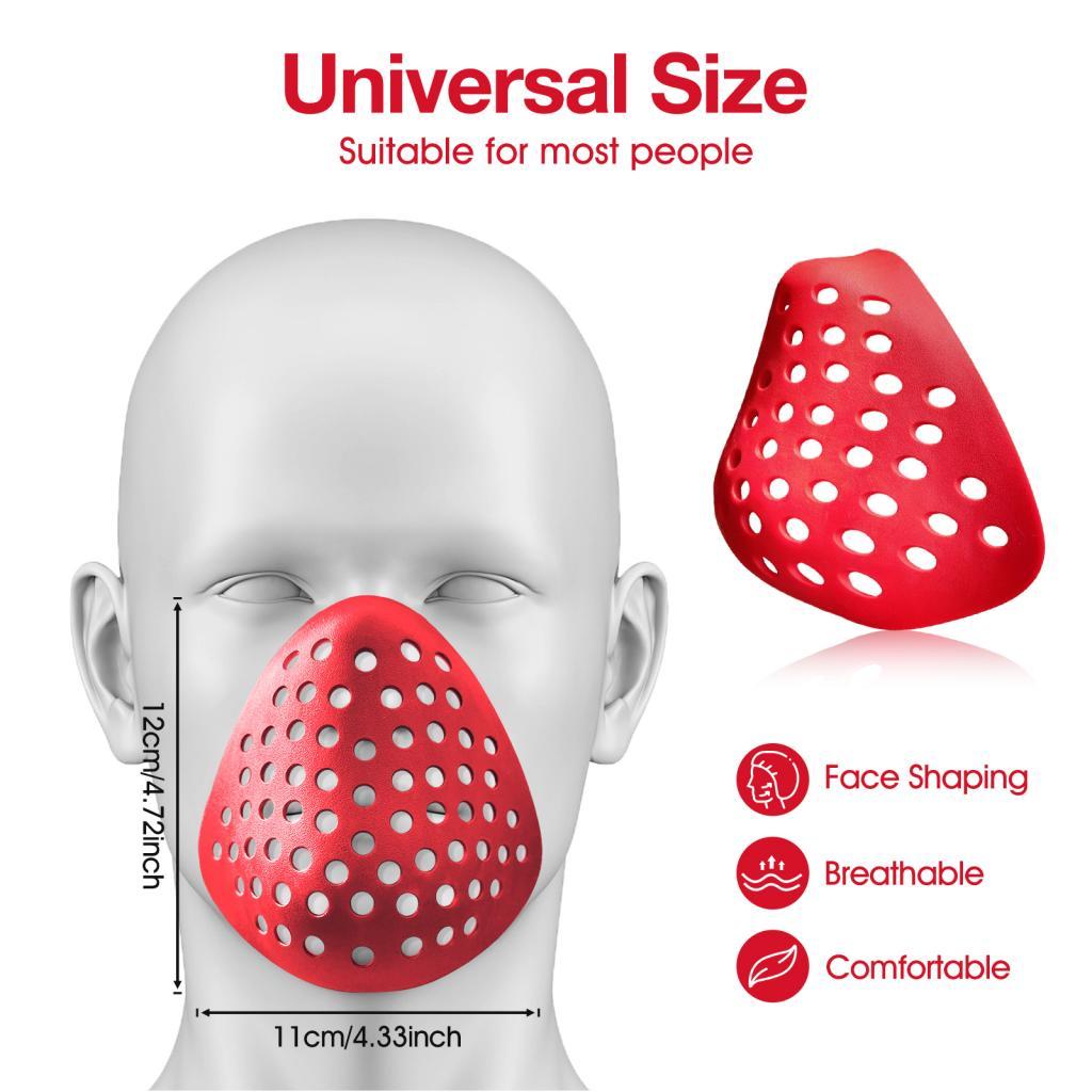 Silicone Mask Bracket - Внутренняя силиконовая рамка для 3D-маски, поддерживающая