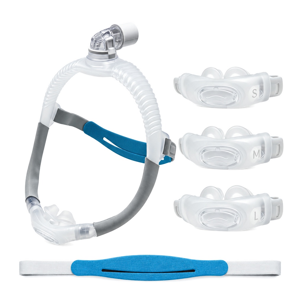 Silicone Mask Bracket - Маска CPAP AirFit P30i с носовыми