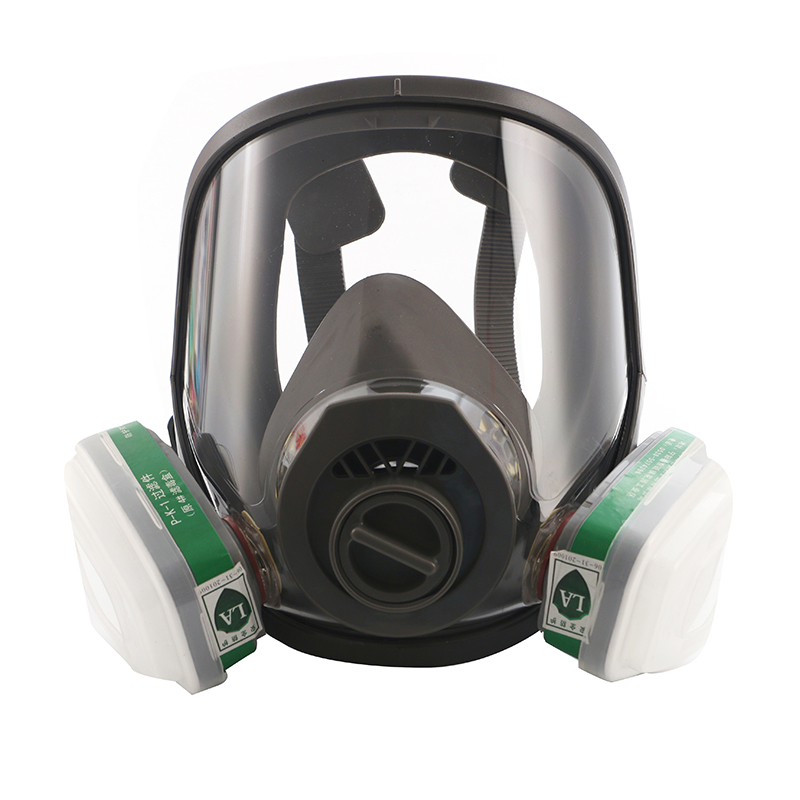 Dust Mask Construction - Полнолицевая маска-респиратор с картриджем от органических