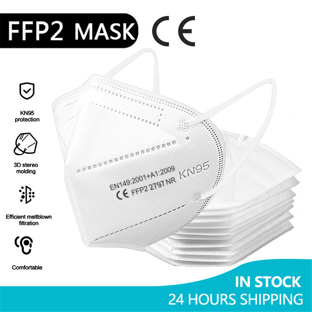 Disposable Surgical Mask - 10-100 штук масок FFP2 с сертификатом