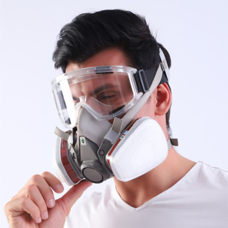 6200 противогаз на половину ли – обзор и цена Dust Mask Construction