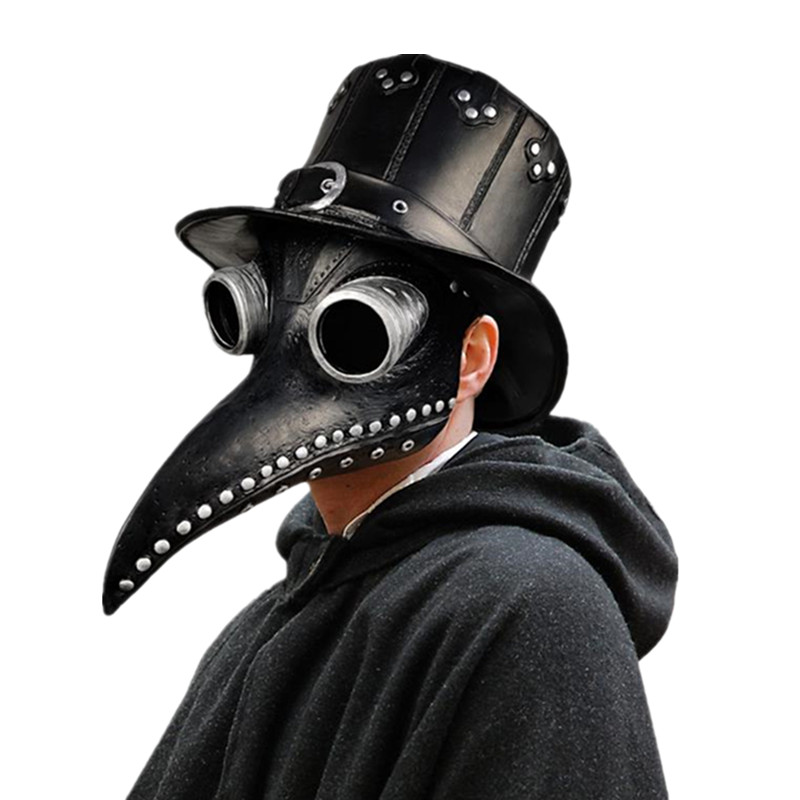 Черная резиновая маска чумного – обзор и цена Disposable Surgical Mask