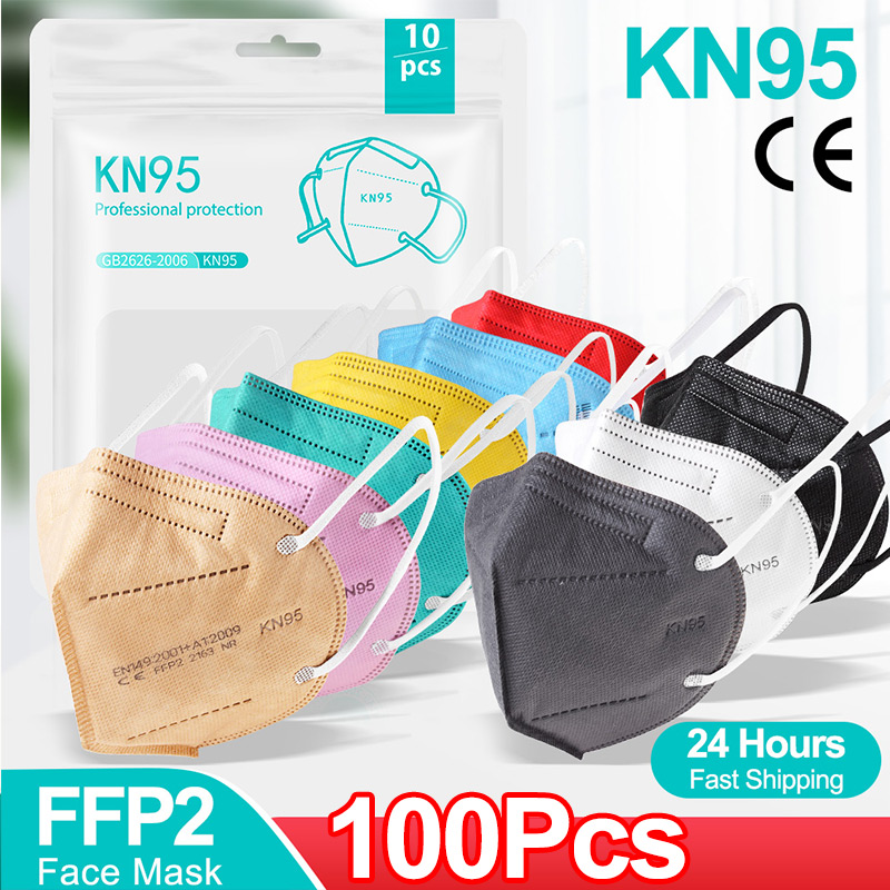 10-100 шт., маски для лица FPP – обзор и цена Disposable Surgical Mask