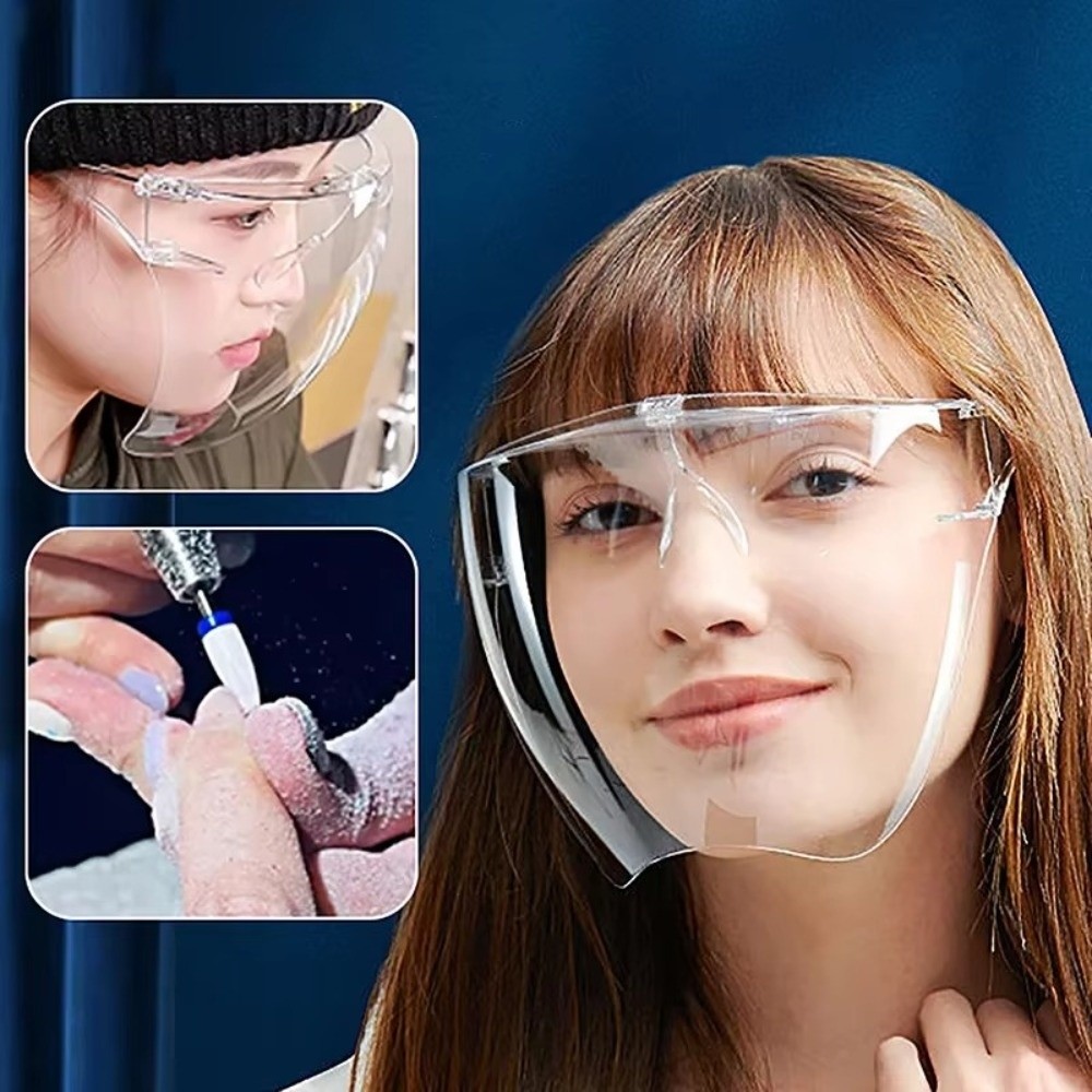 Прозрачная полнолицевая маска- – обзор и цена Anti Pollution Mask