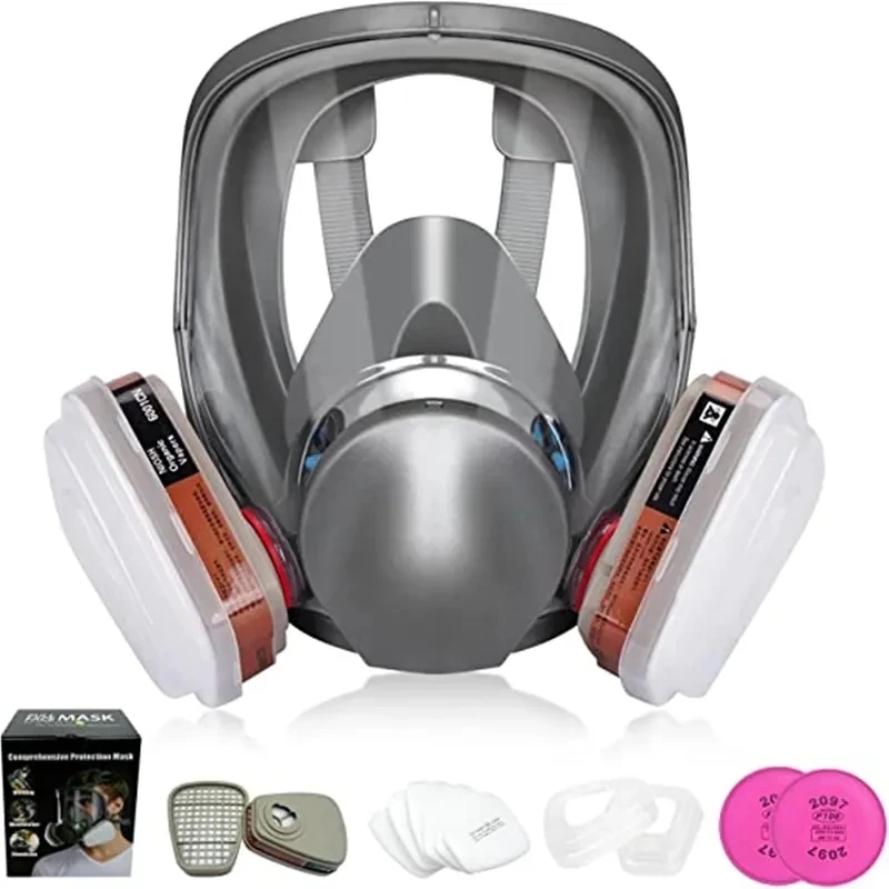 Противотуманная газовая маска  – обзор и цена Dust Mask Construction