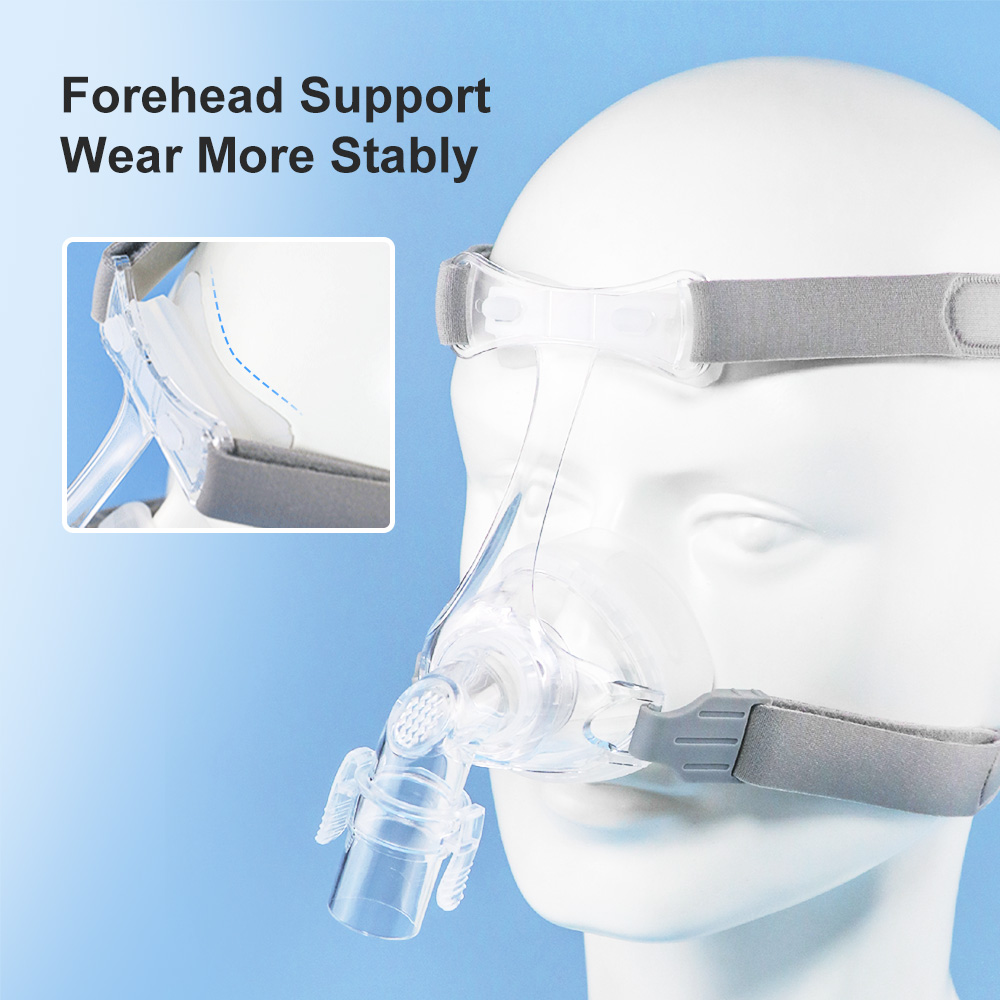 Универсальная назальная маска  – обзор и цена Silicone Mask Bracket