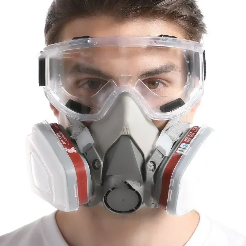 Многоразовая полумаска-респира – обзор и цена Dust Mask Construction