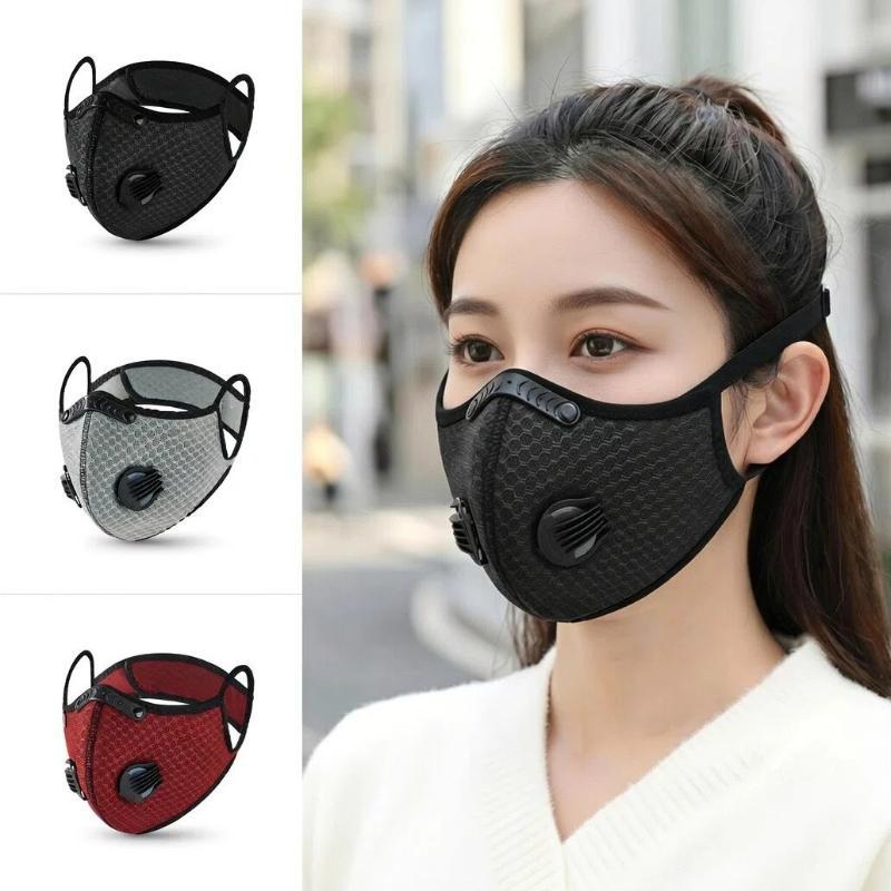 【Многоразовая дышащая сетчатая – обзор и цена Anti Pollution Mask