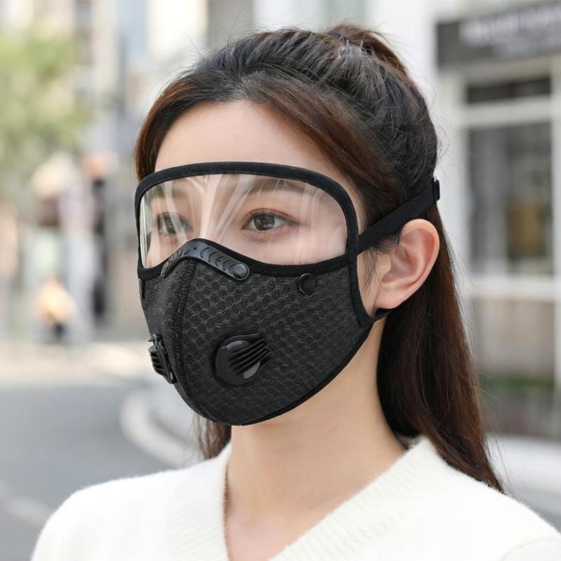 【Многоразовая дышащая сетчатая – обзор и цена Anti Pollution Mask