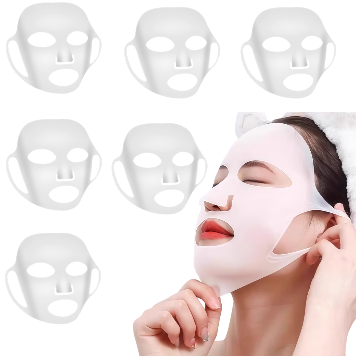 1 шт. силиконовая маска для ли – обзор и цена Silicone Mask Bracket